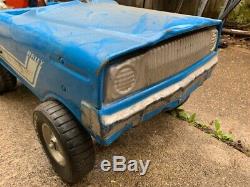 Vintage Murray Pinto Rally Pedal Car Blue