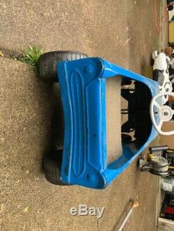 Vintage Murray Pinto Rally Pedal Car Blue