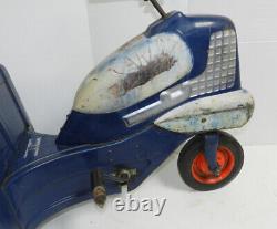 Vintage Murray Radio Patrol Police Pedal Car