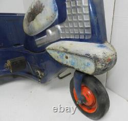 Vintage Murray Radio Patrol Police Pedal Car