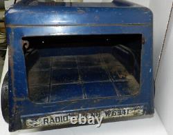 Vintage Murray Radio Patrol Police Pedal Car