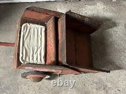 Vintage Murray Red Dump Trac Wagon