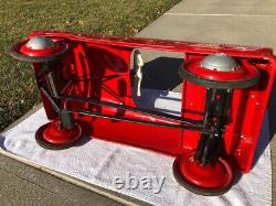 Vintage Murray Red Pedal Car Restored