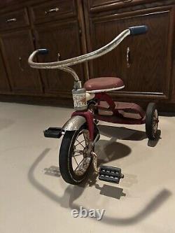 Vintage Murray Red Tricycle Enjoyed but Fully Functional