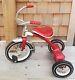 Vintage Murray Red Two-Step Tricycle Murray Ohio MFG. Co. Lawrenceburg Tenn. USA