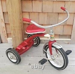 Vintage Murray Red Two-Step Tricycle Murray Ohio MFG. Co. Lawrenceburg Tenn. USA