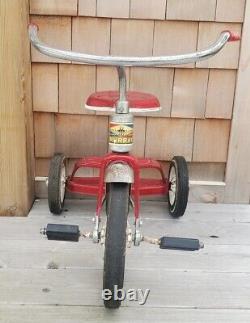 Vintage Murray Red Two-Step Tricycle Murray Ohio MFG. Co. Lawrenceburg Tenn. USA