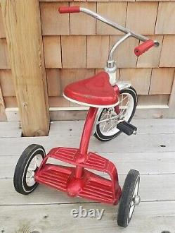 Vintage Murray Red Two-Step Tricycle Murray Ohio MFG. Co. Lawrenceburg Tenn. USA