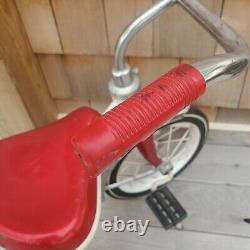 Vintage Murray Red Two-Step Tricycle Murray Ohio MFG. Co. Lawrenceburg Tenn. USA