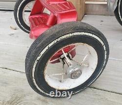 Vintage Murray Red Two-Step Tricycle Murray Ohio MFG. Co. Lawrenceburg Tenn. USA