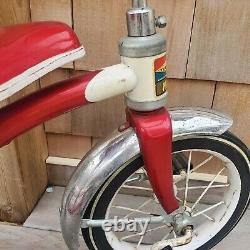 Vintage Murray Red Two-Step Tricycle Murray Ohio MFG. Co. Lawrenceburg Tenn. USA