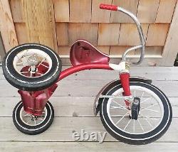 Vintage Murray Red Two-Step Tricycle Murray Ohio MFG. Co. Lawrenceburg Tenn. USA