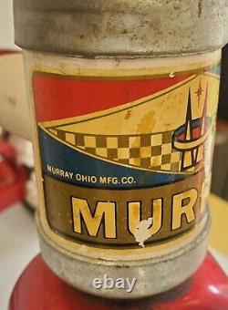 Vintage Murray Red Two-Step Tricycle Murray Ohio MFG. Co. Lawrenceburg Tenn. USA