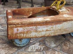 Vintage Murray Skipper Boat Pedal Car
