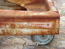 Vintage Murray Skipper Boat Pedal Car
