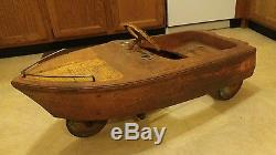 Vintage Murray Skipper Pedal Boat Pedal Car