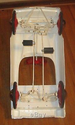 Vintage Murray Speedway 500 Pace Car Antique Pedal Toy Car