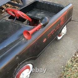 Vintage Murray Sports Pedal Car With Antenna And Horn