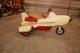 Vintage Murray Super Sonic Jet or Atomic Missle Pedal Car TO RESTORE