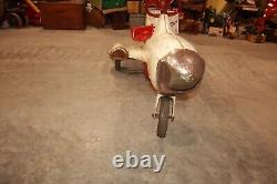 Vintage Murray Super Sonic Jet or Atomic Missle Pedal Car TO RESTORE