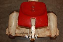 Vintage Murray Super Sonic Jet or Atomic Missle Pedal Car TO RESTORE