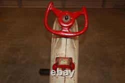 Vintage Murray Super Sonic Jet or Atomic Missle Pedal Car TO RESTORE