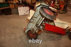 Vintage Murray Super Sonic Jet or Atomic Missle Pedal Car TO RESTORE