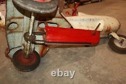 Vintage Murray Super Sonic Jet or Atomic Missle Pedal Car TO RESTORE
