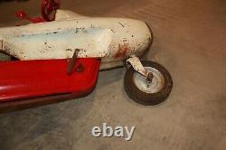 Vintage Murray Super Sonic Jet or Atomic Missle Pedal Car TO RESTORE