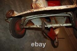 Vintage Murray Super Sonic Jet or Atomic Missle Pedal Car TO RESTORE