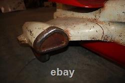 Vintage Murray Super Sonic Jet or Atomic Missle Pedal Car TO RESTORE
