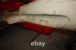 Vintage Murray Super Sonic Jet or Atomic Missle Pedal Car TO RESTORE
