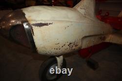 Vintage Murray Super Sonic Jet or Atomic Missle Pedal Car TO RESTORE