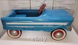Vintage Murray Tee-Bird Pedal Car 1960's ALL ORIGINAL Garton AMF