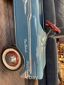 Vintage Murray Tee-Bird Pedal Car 1960's Older Restoration