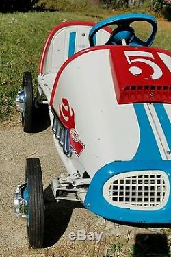 Vintage Murray ThunderRod Special Pedal Car 1965 Super Rare