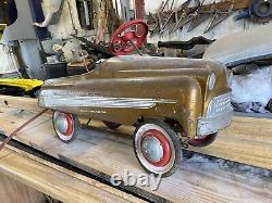 Vintage Murray Thunder Jet Pedal Car Original Condition