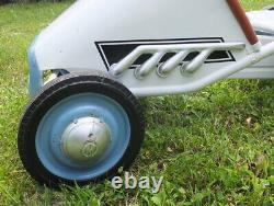 Vintage Murray Thunderbolt No. 6'Race' Chain Drive Pedal Car