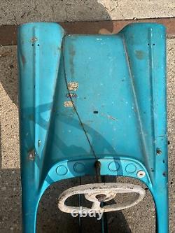 Vintage Murray Town And Country Car Pedal Car Unrestored