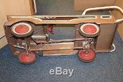 Vintage Murray Toy Dude Wagon'' Vintage Pedal Car LOOK Pickup NJ 08731