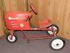 Vintage Murray Trac Jet Flow Pedal Farm Tractor Children's Toy Pressed Steel