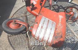 Vintage Murray Trac Turbo Drive Pedal Tractor