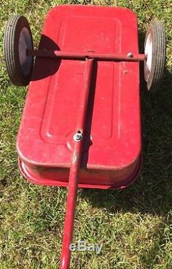 Vintage Murray Trac Turbo Drive Pedal Tractor With Trailer Wagon