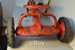 Vintage Murray Trac Turbo Drive Tractor Chain Drive 1950s Pedal Car