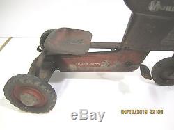 Vintage Murray Trac Turbo Drive Tractor Chain Drive 1950s Pedal Car