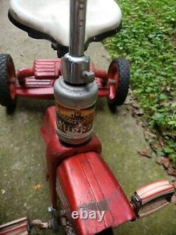 Vintage Murray Troxel Tricycle Rideable