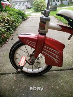 Vintage Murray Troxel Tricycle Rideable