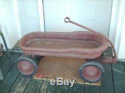 Vintage Murray Wagon 1940's-50's Oval Pedal Car Coaster For Restoration mercury