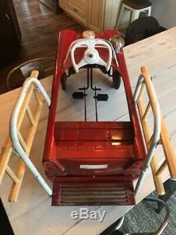 Vintage Murray pedal fire truck