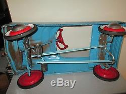 Vintage Murry Western Flyer Tee Bird Pedal Car Working 30x15x12